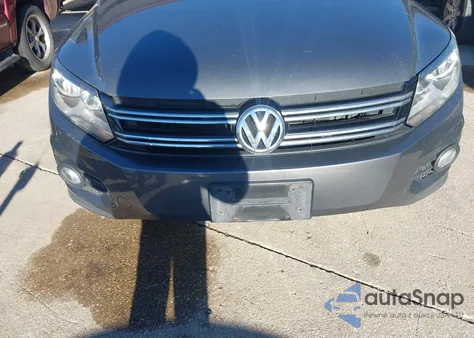 2014 Volkswagen Tiguan Se из США, поврежденный, VIN WVGAV3AX7EW583461